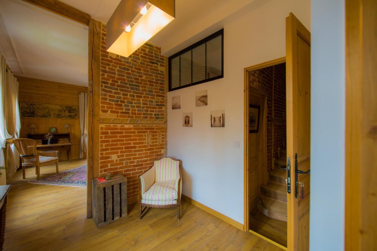 翁弗勒尔A L'Ecole Buissonniere住宿加早餐旅馆 外观 照片