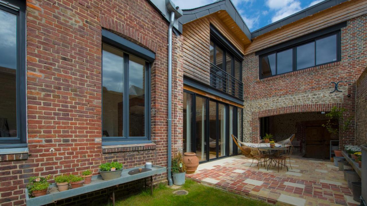 翁弗勒尔A L'Ecole Buissonniere住宿加早餐旅馆 外观 照片