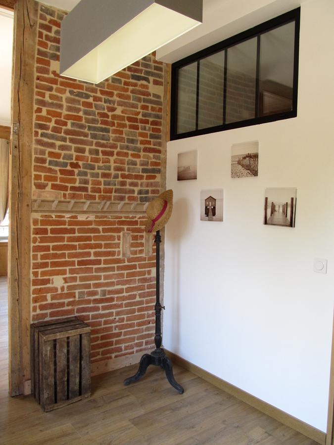 翁弗勒尔A L'Ecole Buissonniere住宿加早餐旅馆 外观 照片